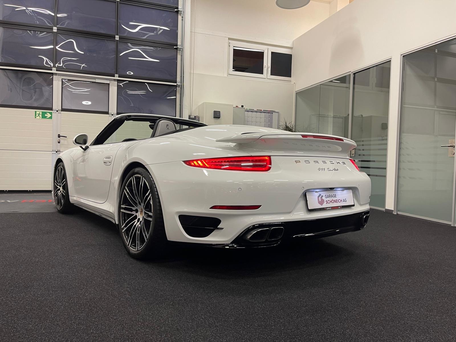 PORSCHE 911 Cabriolet 3.8 Turbo PDK, Benzin, Occasion / Gebraucht, Automatik - 7