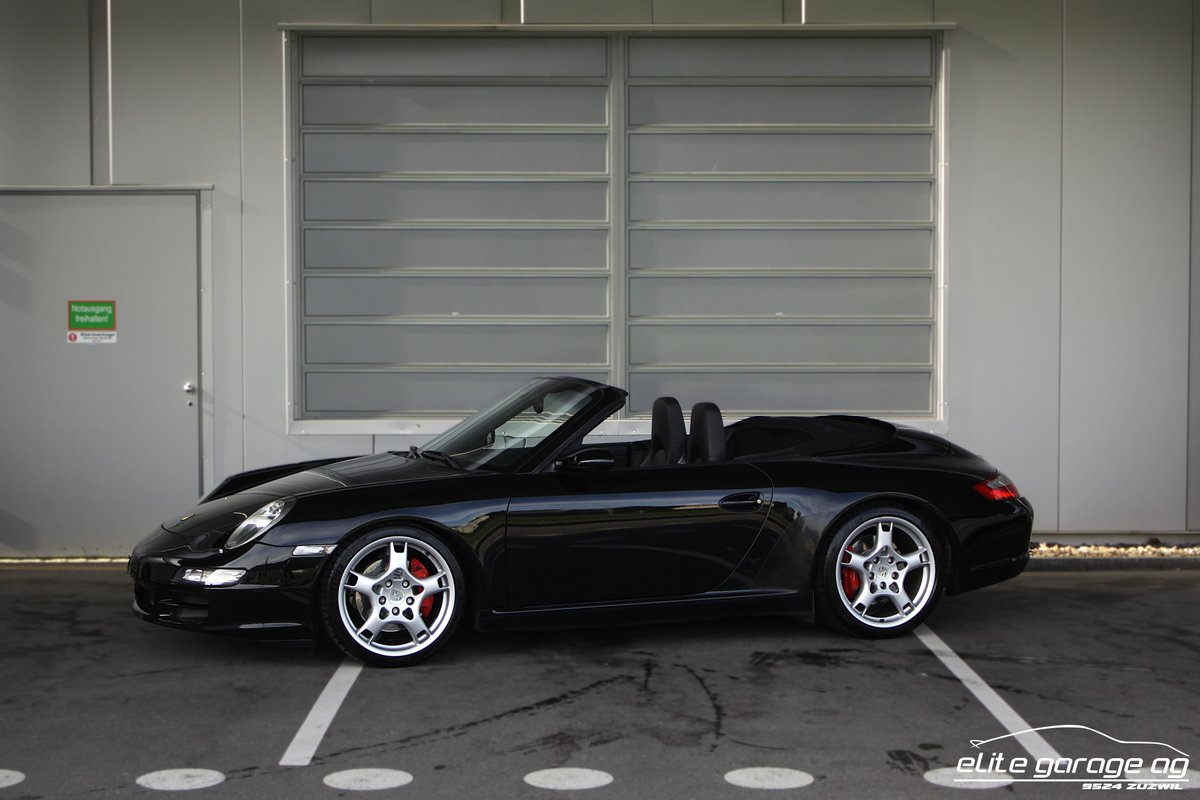 PORSCHE 911 Cabrio Carrera S