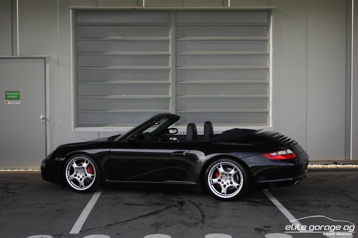 PORSCHE 911 Cabrio Carrera S, Essence, Occasion / Utilisé, Manuelle - 3