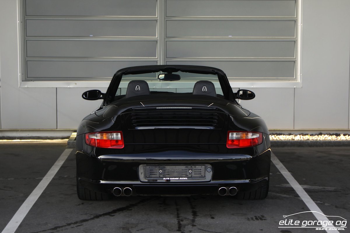 PORSCHE 911 Cabrio Carrera S, Essence, Occasion / Utilisé, Manuelle - 4