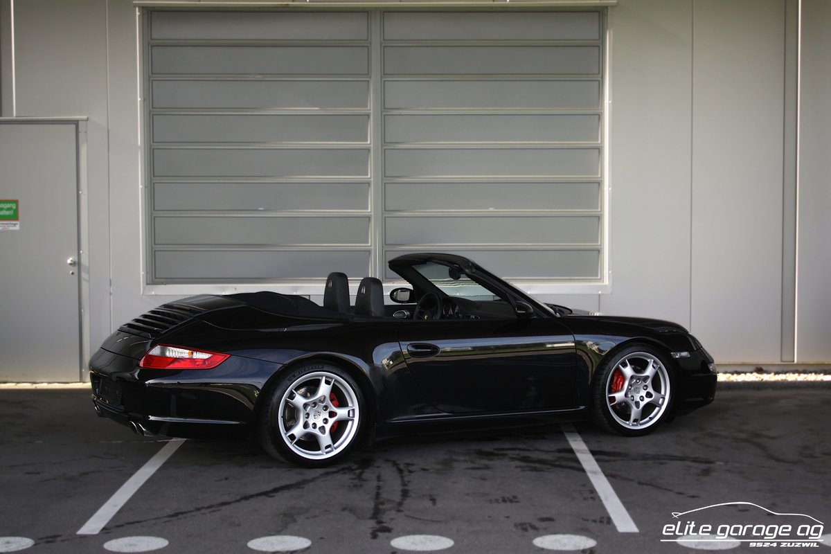 PORSCHE 911 Cabrio Carrera S, Essence, Occasion / Utilisé, Manuelle - 5
