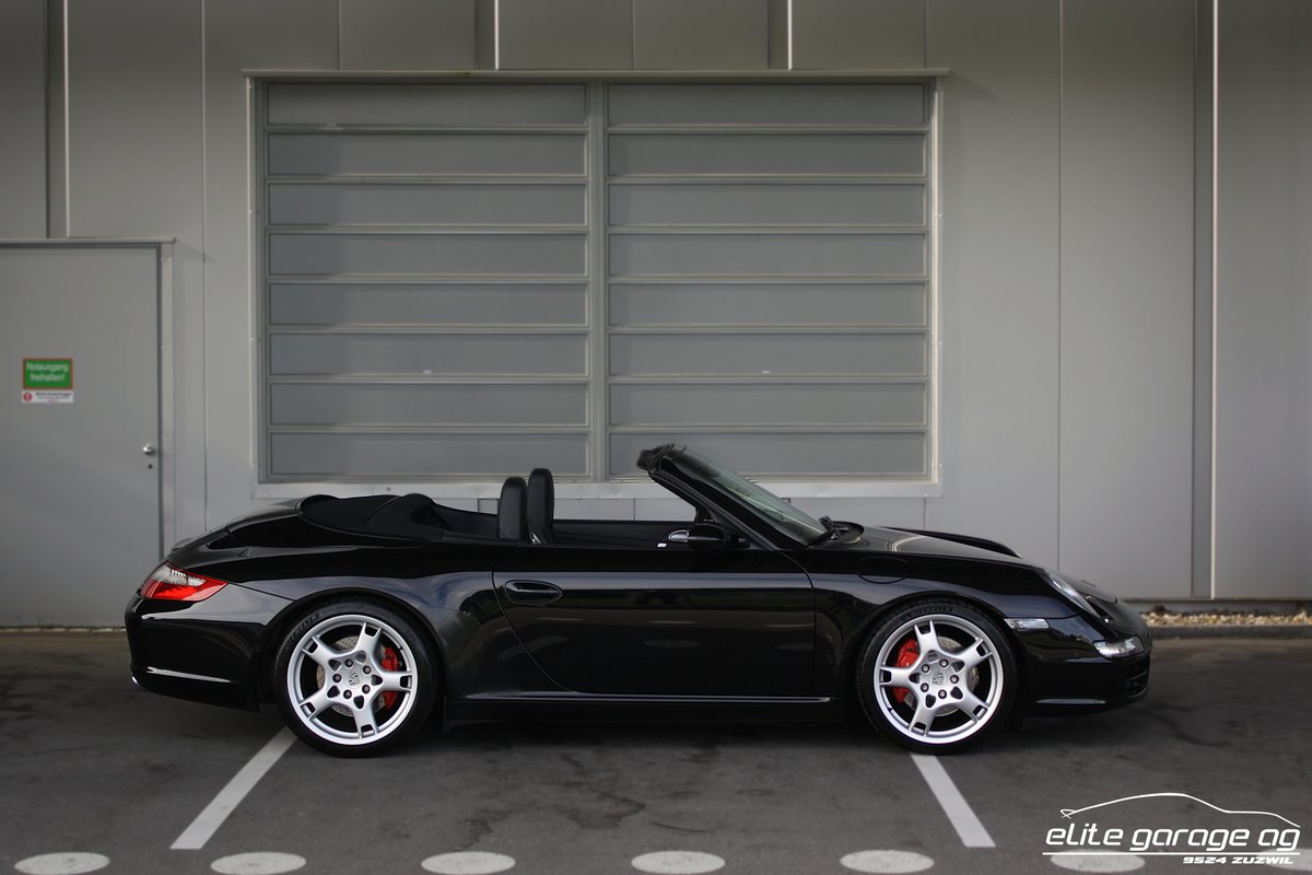 PORSCHE 911 Cabrio Carrera S, Essence, Occasion / Utilisé, Manuelle - 6