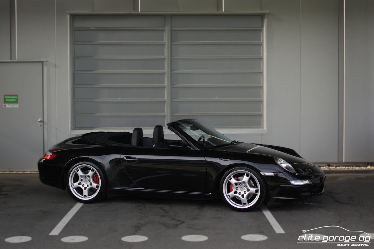 PORSCHE 911 Cabrio Carrera S, Essence, Occasion / Utilisé, Manuelle - 7