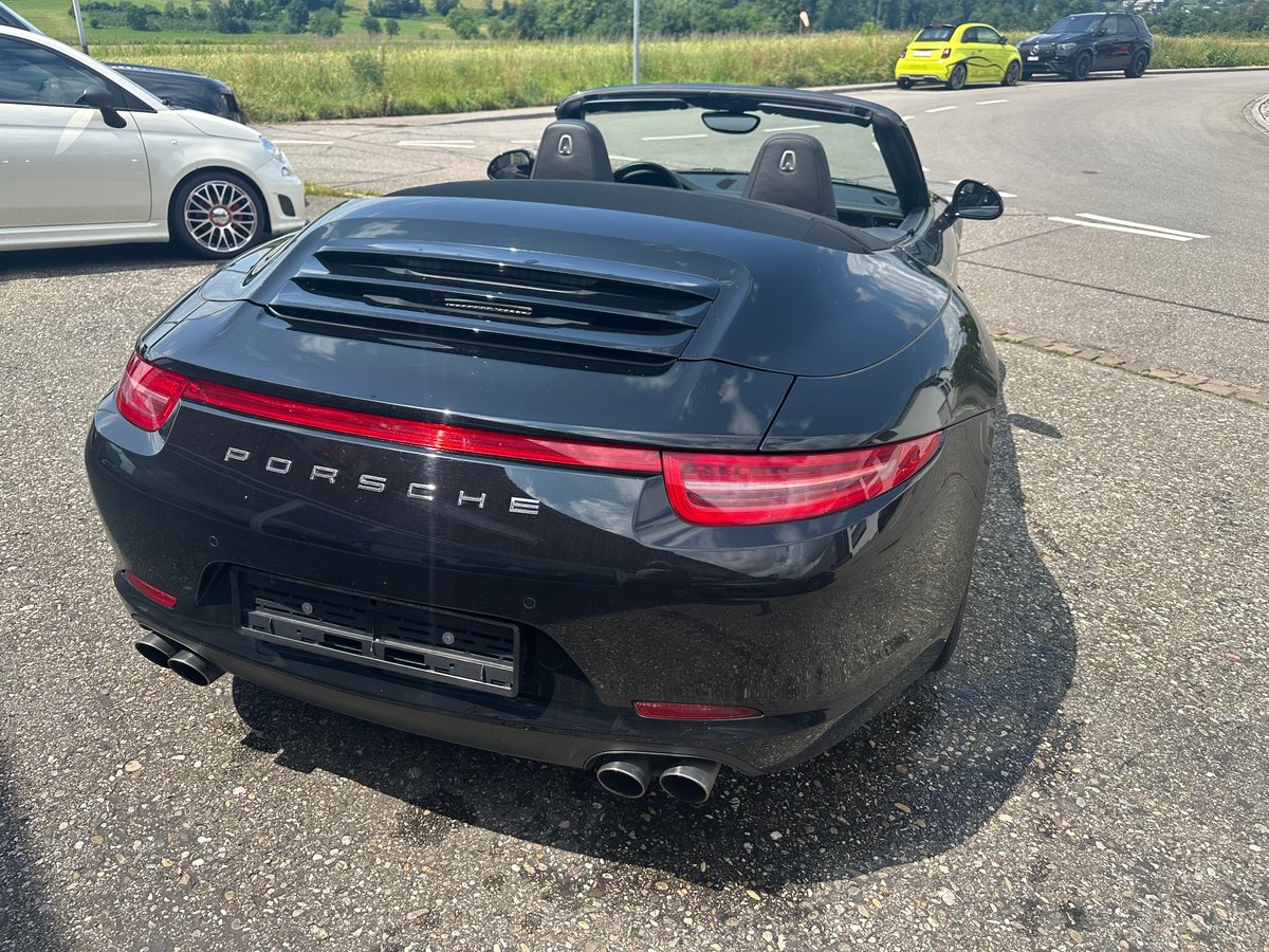 PORSCHE 911 Cabrio Carrera 4 PDK, Petrol, Second hand / Used, Automatic - 4