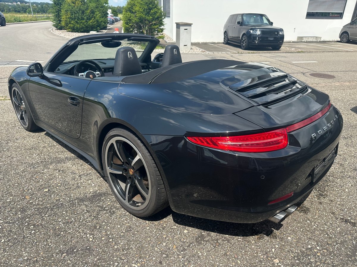 PORSCHE 911 Cabrio Carrera 4 PDK, Petrol, Second hand / Used, Automatic - 5