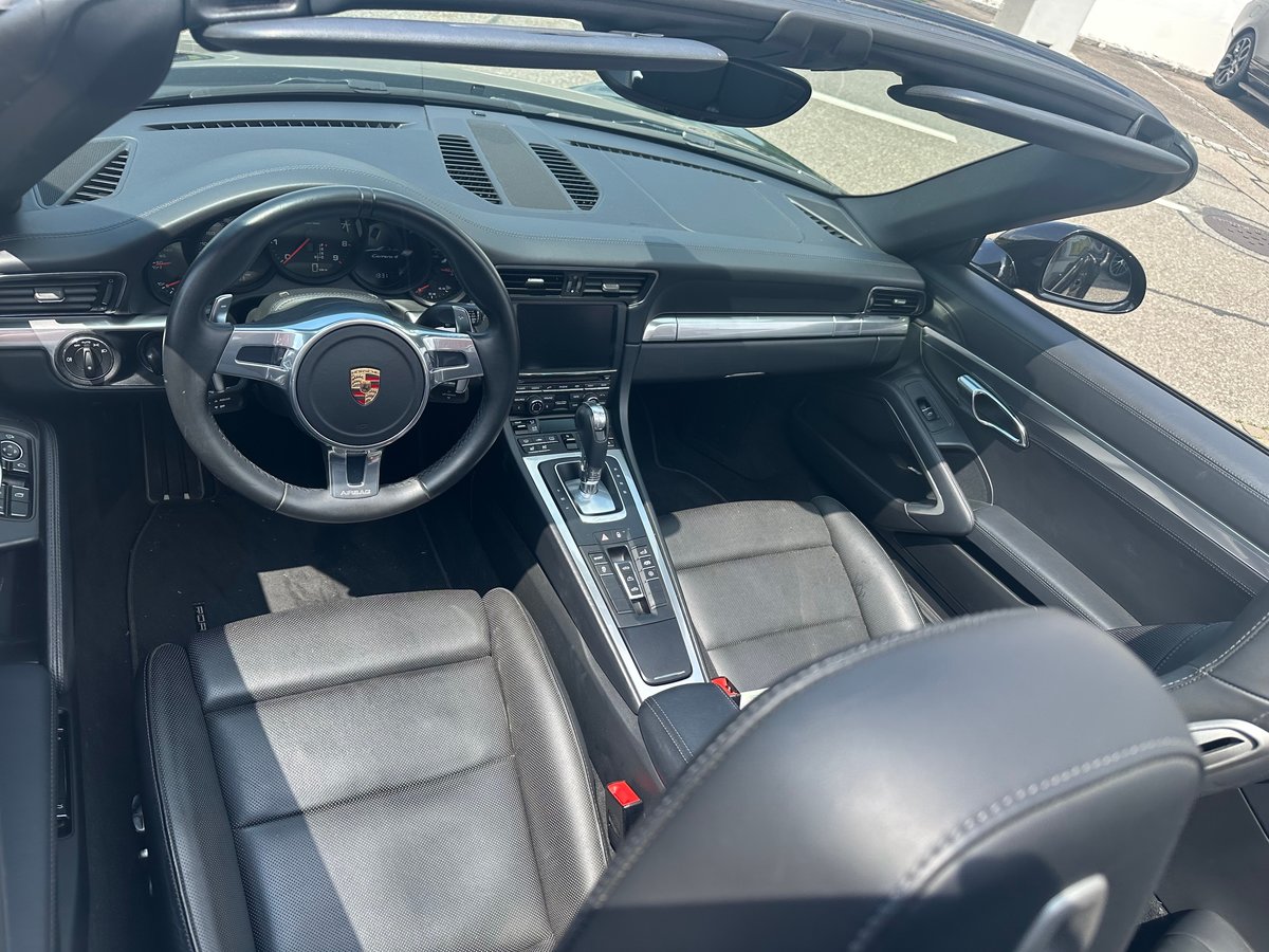 PORSCHE 911 Cabrio Carrera 4 PDK, Petrol, Second hand / Used, Automatic - 6