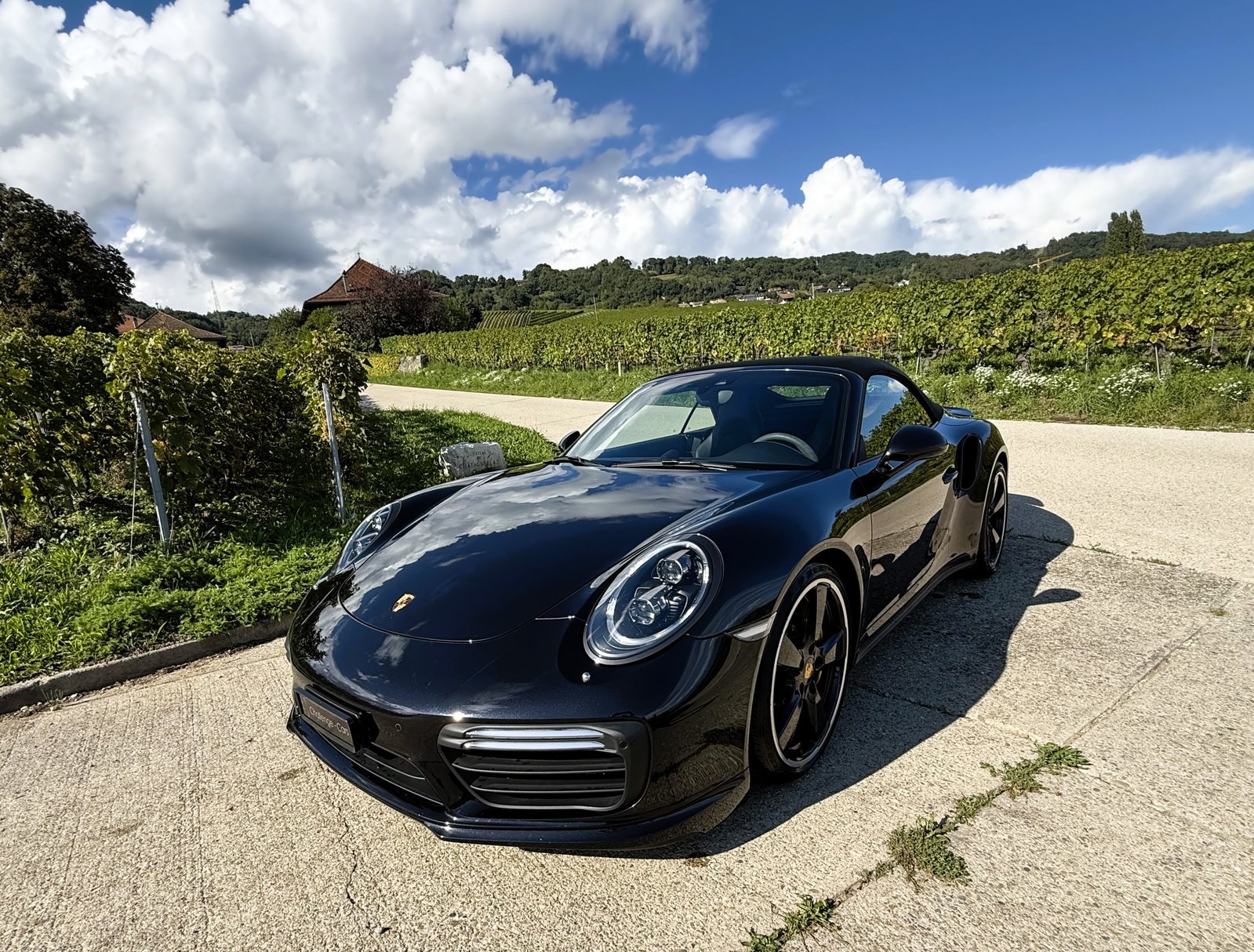 PORSCHE 911 Turbo S Cabrio PDK