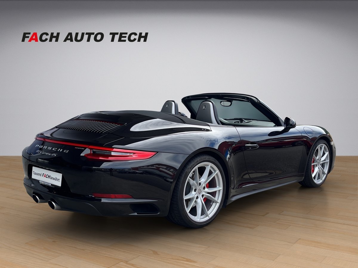 PORSCHE 911 (991.2) Cabriolet 3.0 Carrera 4S PDK, Essence, Occasion / Utilisé, Automatique - 6