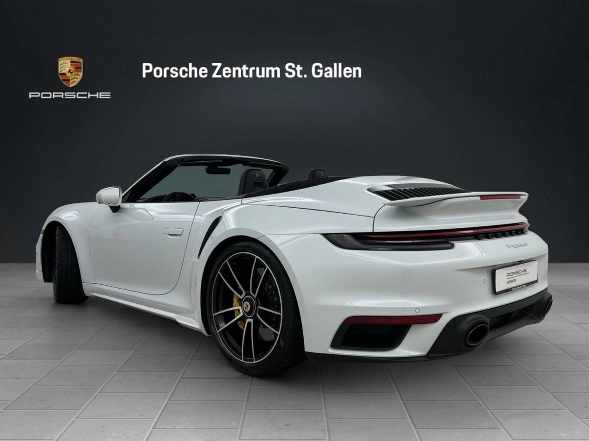 PORSCHE 911 Turbo S Cabriolet, Benzina, Occasioni / Usate, Automatico - 2