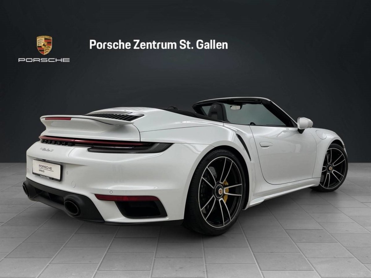 PORSCHE 911 Turbo S Cabriolet, Benzina, Occasioni / Usate, Automatico - 3