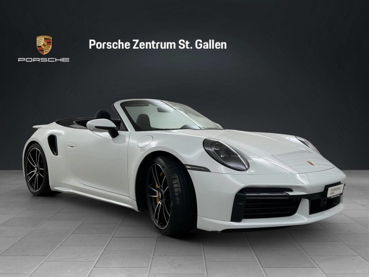 PORSCHE 911 Turbo S Cabriolet, Benzina, Occasioni / Usate, Automatico - 4