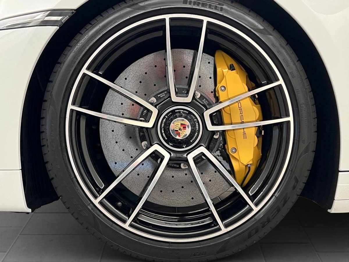 PORSCHE 911 Turbo S Cabriolet, Benzina, Occasioni / Usate, Automatico - 5