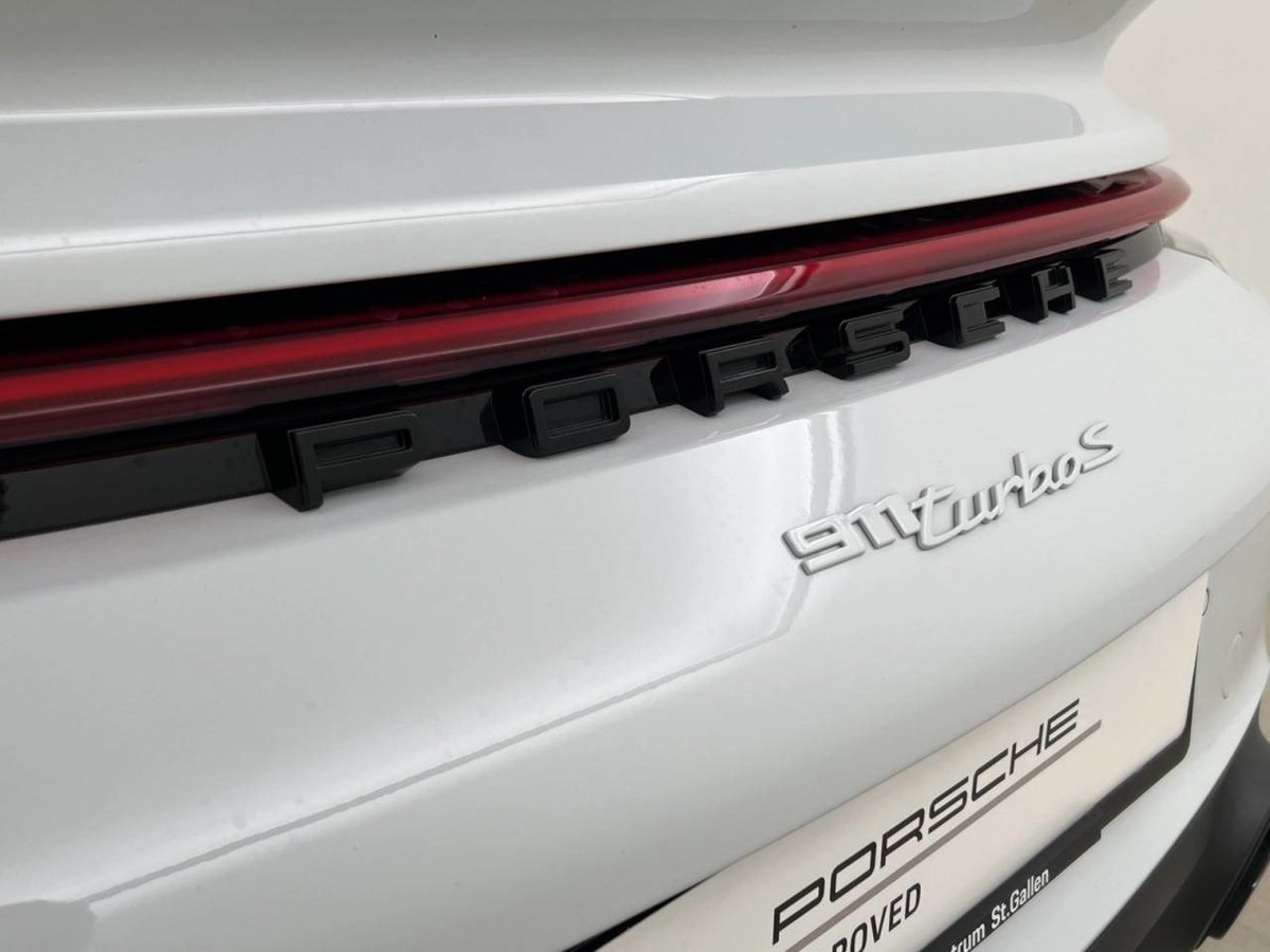 PORSCHE 911 Turbo S Cabriolet, Benzina, Occasioni / Usate, Automatico - 6