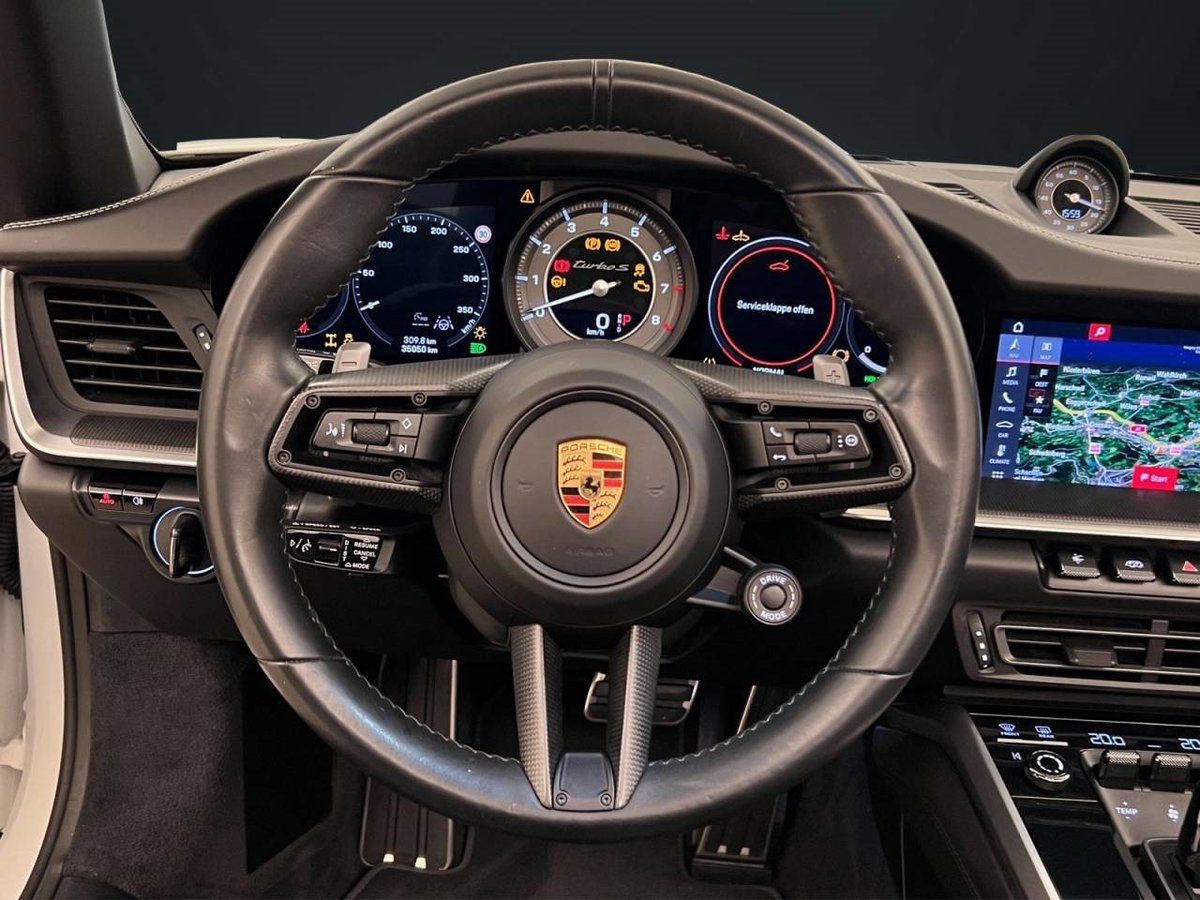 PORSCHE 911 Turbo S Cabriolet, Benzina, Occasioni / Usate, Automatico - 7