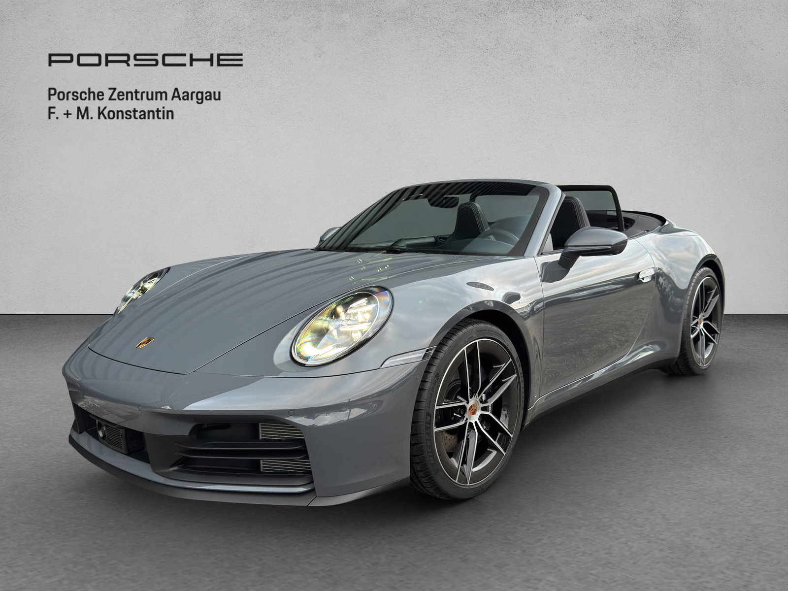 PORSCHE 911 Carrera Cabriolet