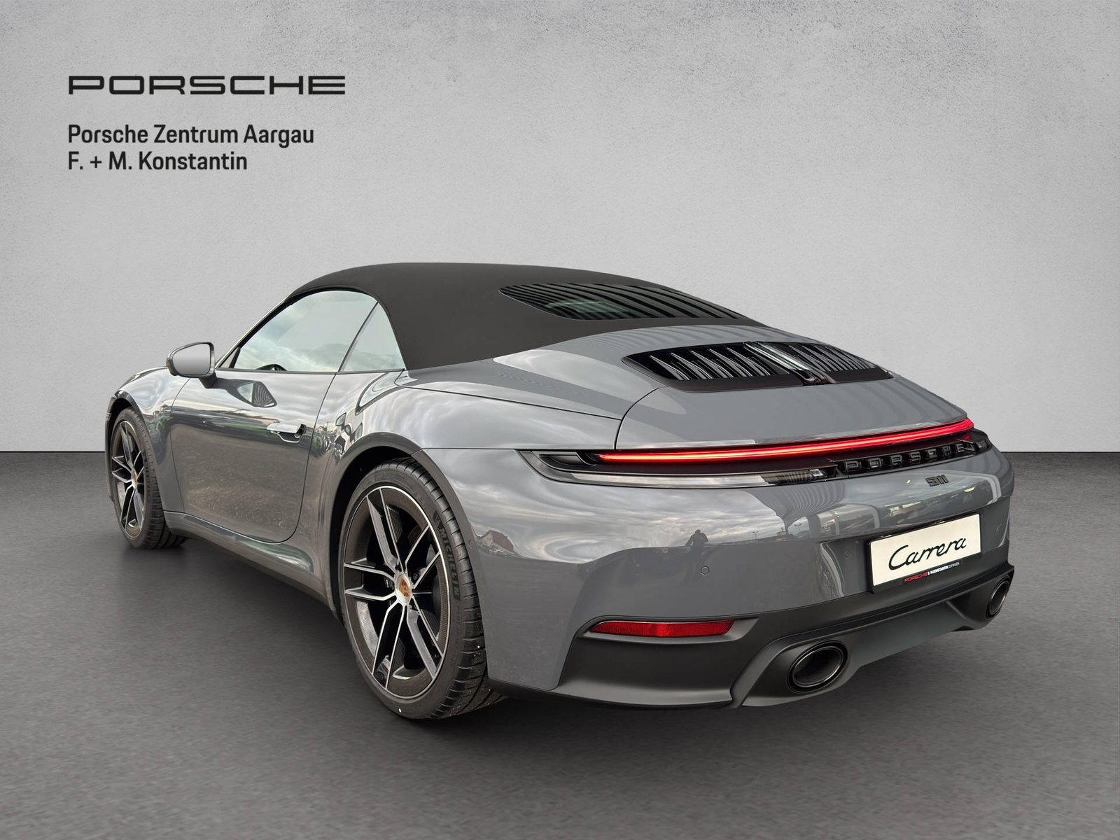 PORSCHE 911 Carrera Cabriolet, Benzina, Occasioni / Usate, Automatico - 4