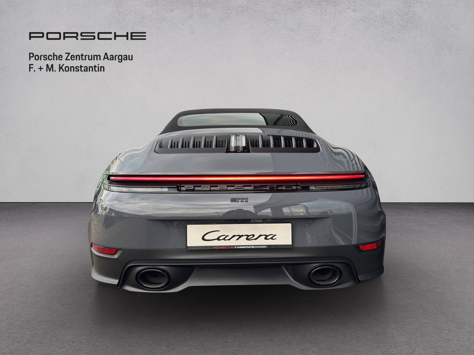 PORSCHE 911 Carrera Cabriolet, Benzina, Occasioni / Usate, Automatico - 5