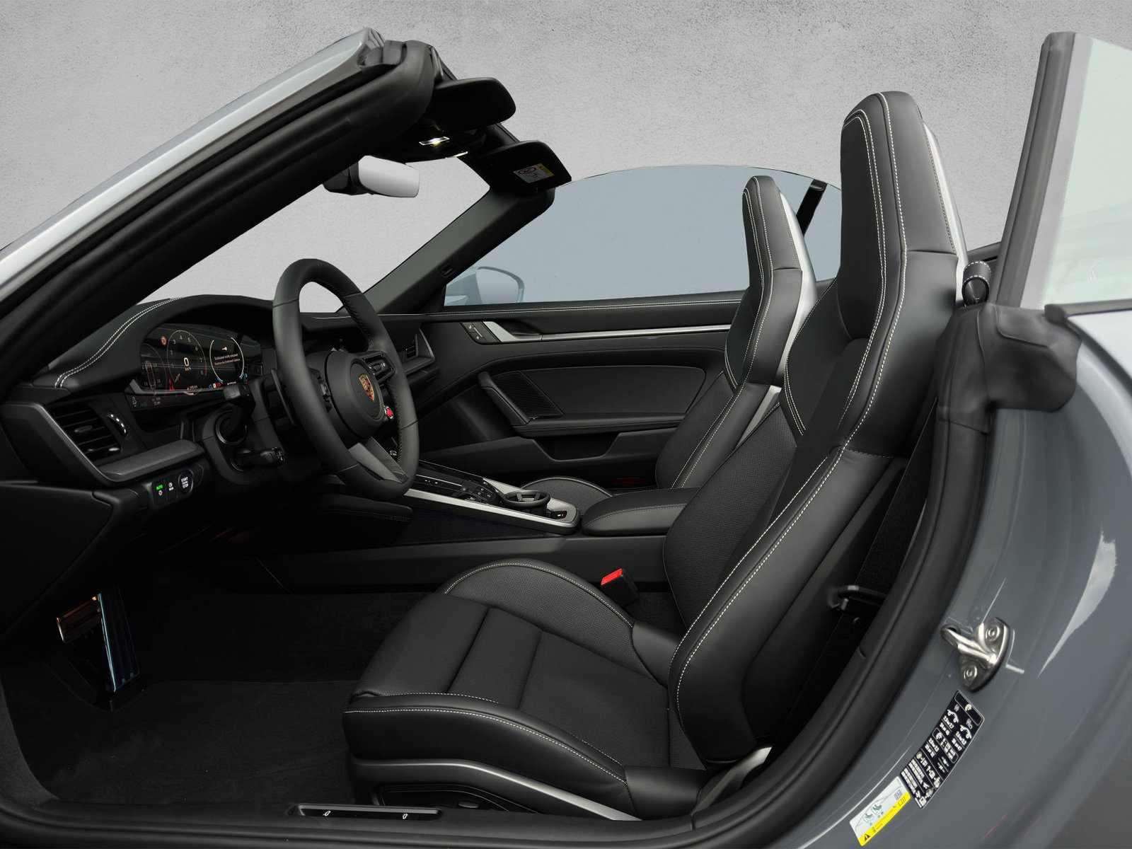 PORSCHE 911 Carrera Cabriolet, Benzina, Occasioni / Usate, Automatico - 7