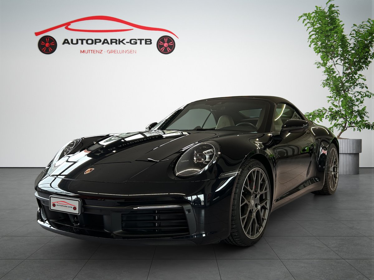 PORSCHE 911 Carrera 4S Cabriolet PDK