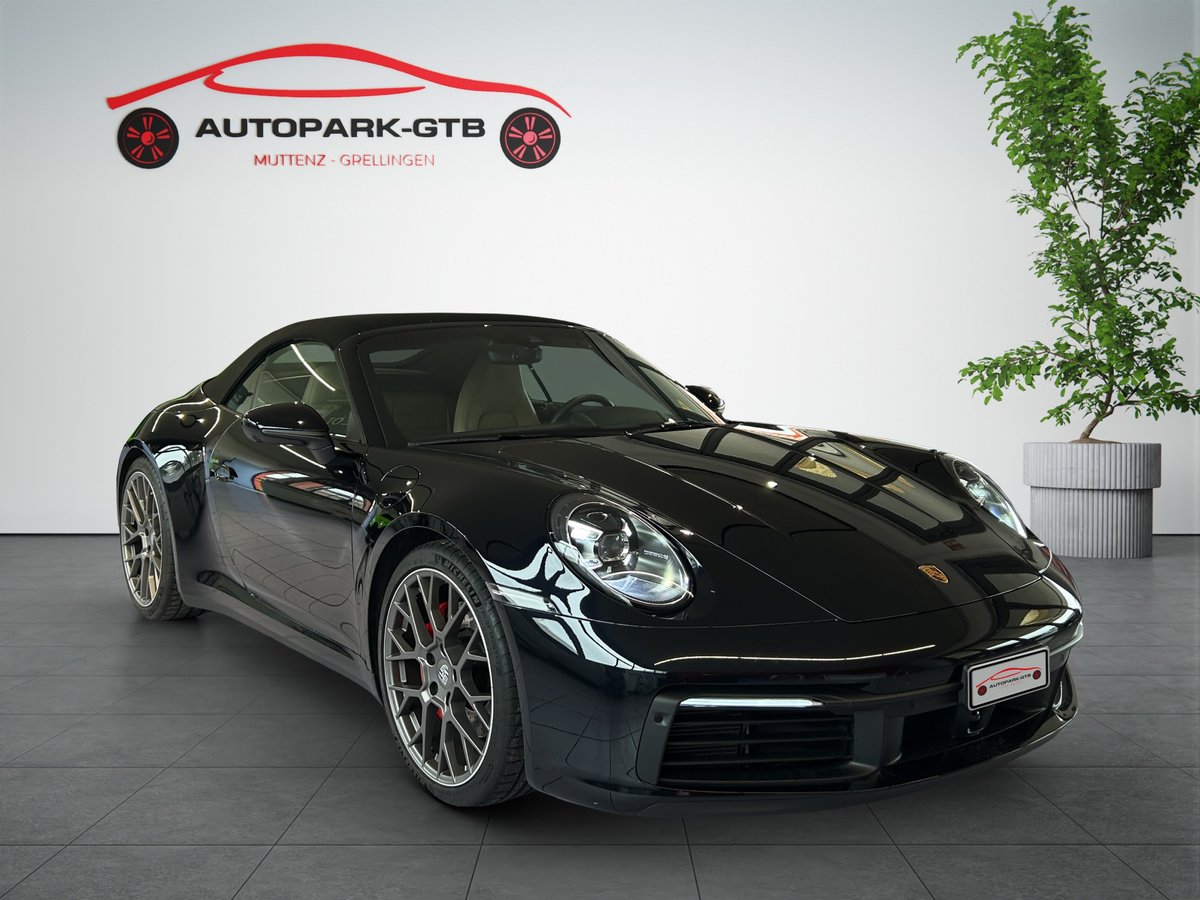 PORSCHE 911 Carrera 4S Cabriolet PDK, Benzina, Occasioni / Usate, Automatico - 2