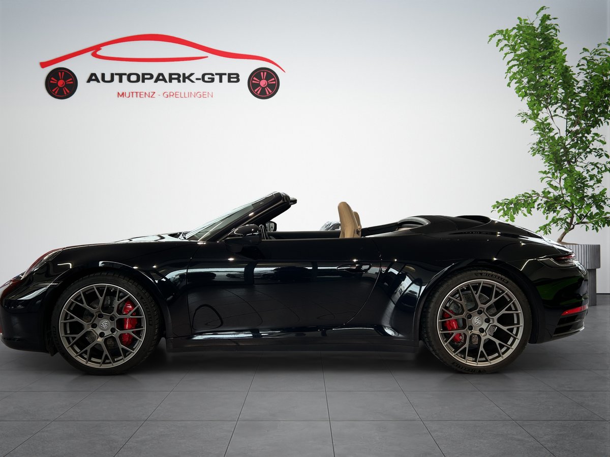 PORSCHE 911 Carrera 4S Cabriolet PDK, Benzina, Occasioni / Usate, Automatico - 3