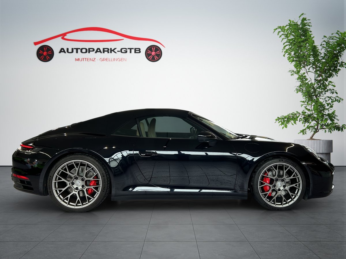 PORSCHE 911 Carrera 4S Cabriolet PDK, Benzina, Occasioni / Usate, Automatico - 4