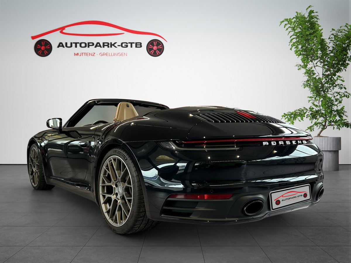 PORSCHE 911 Carrera 4S Cabriolet PDK, Benzina, Occasioni / Usate, Automatico - 5