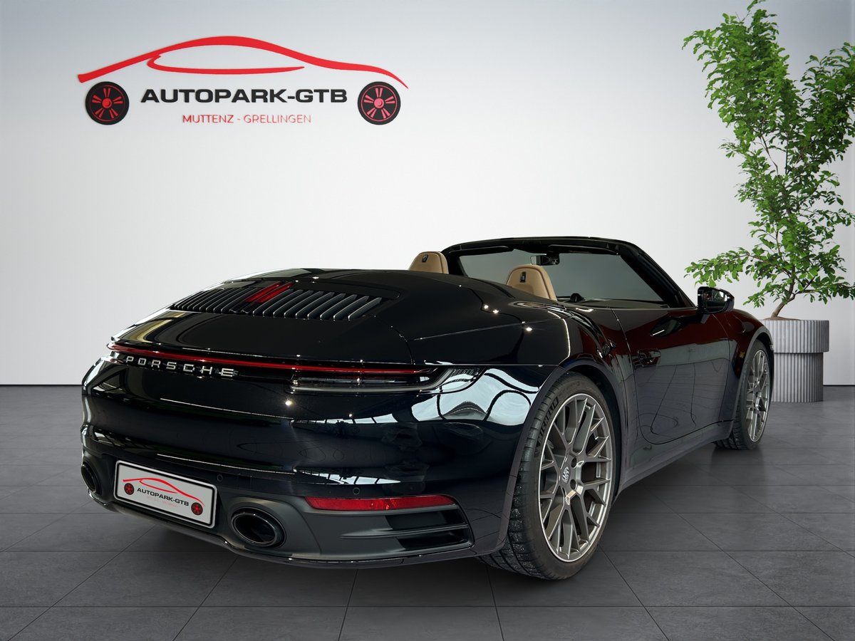 PORSCHE 911 Carrera 4S Cabriolet PDK, Benzina, Occasioni / Usate, Automatico - 6