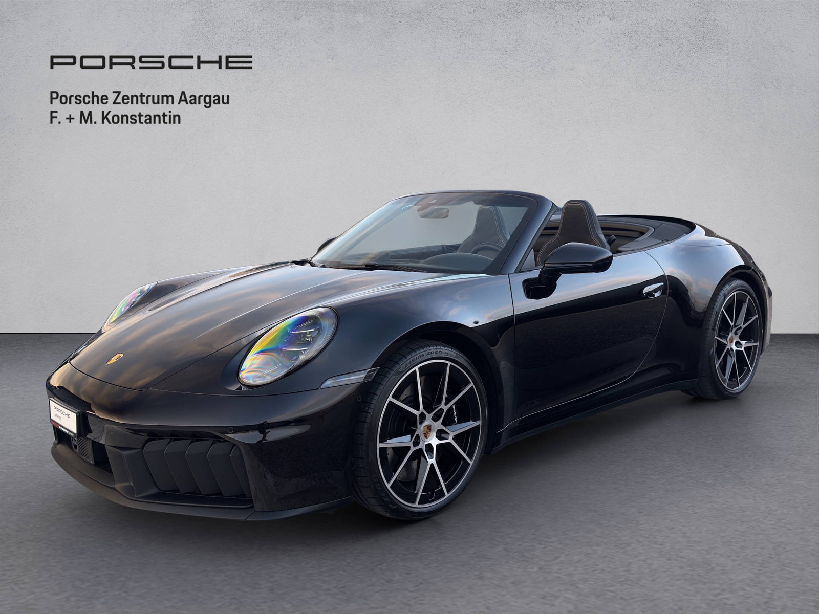 PORSCHE 911 Carrera 4 GTS Cabriolet