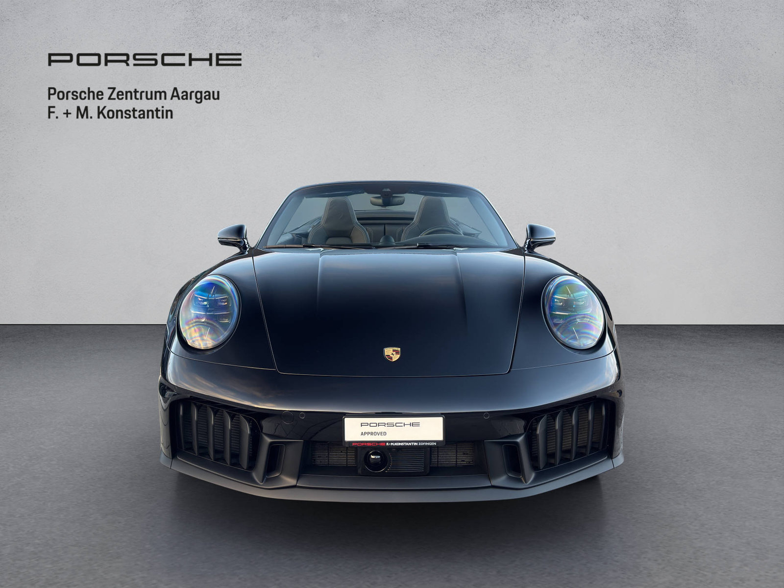 PORSCHE 911 Carrera 4 GTS Cabriolet, Mild-Hybrid Petrol/Electric, Second hand / Used, Automatic - 2
