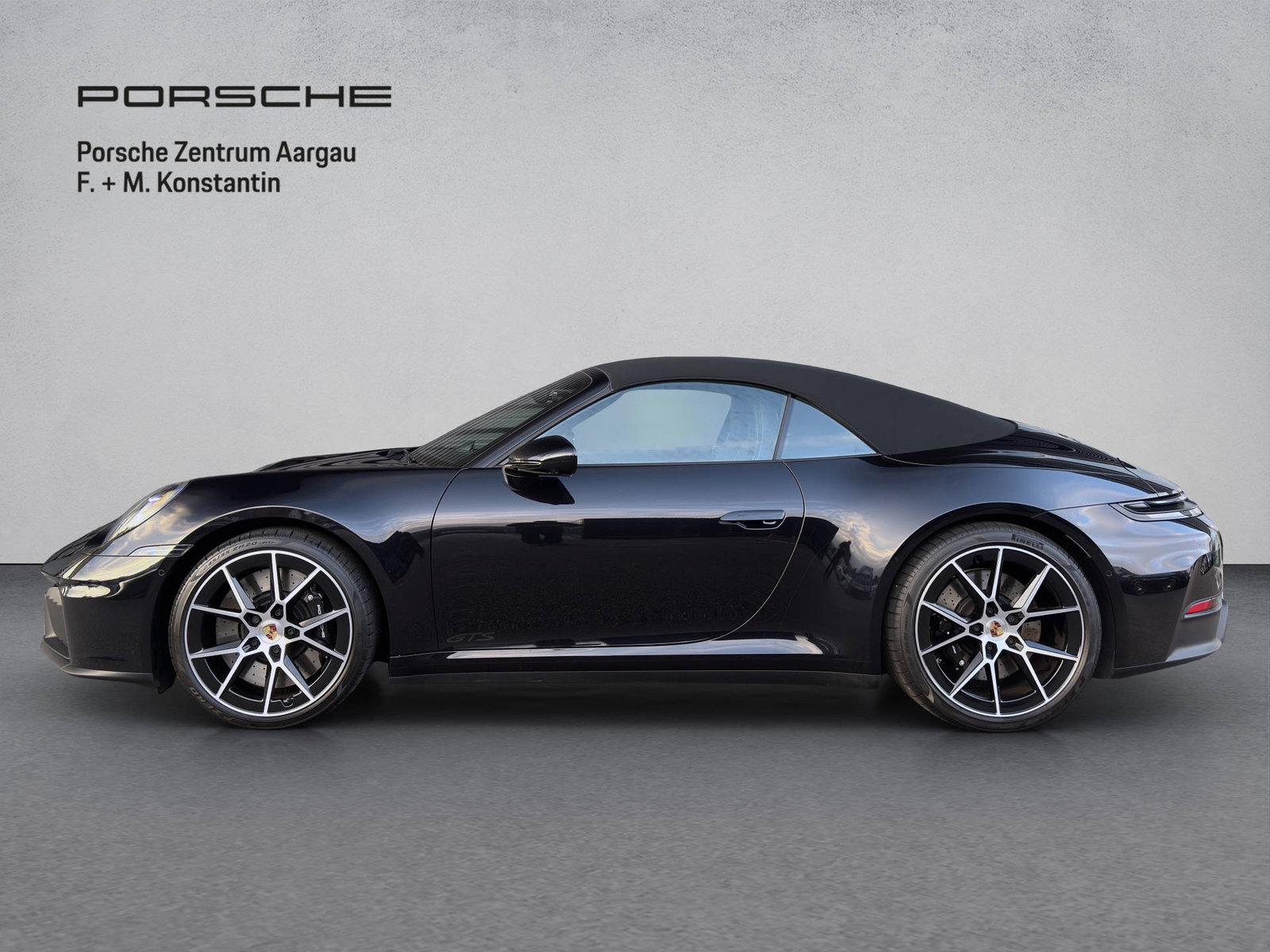 PORSCHE 911 Carrera 4 GTS Cabriolet, Mild-Hybrid Petrol/Electric, Second hand / Used, Automatic - 3
