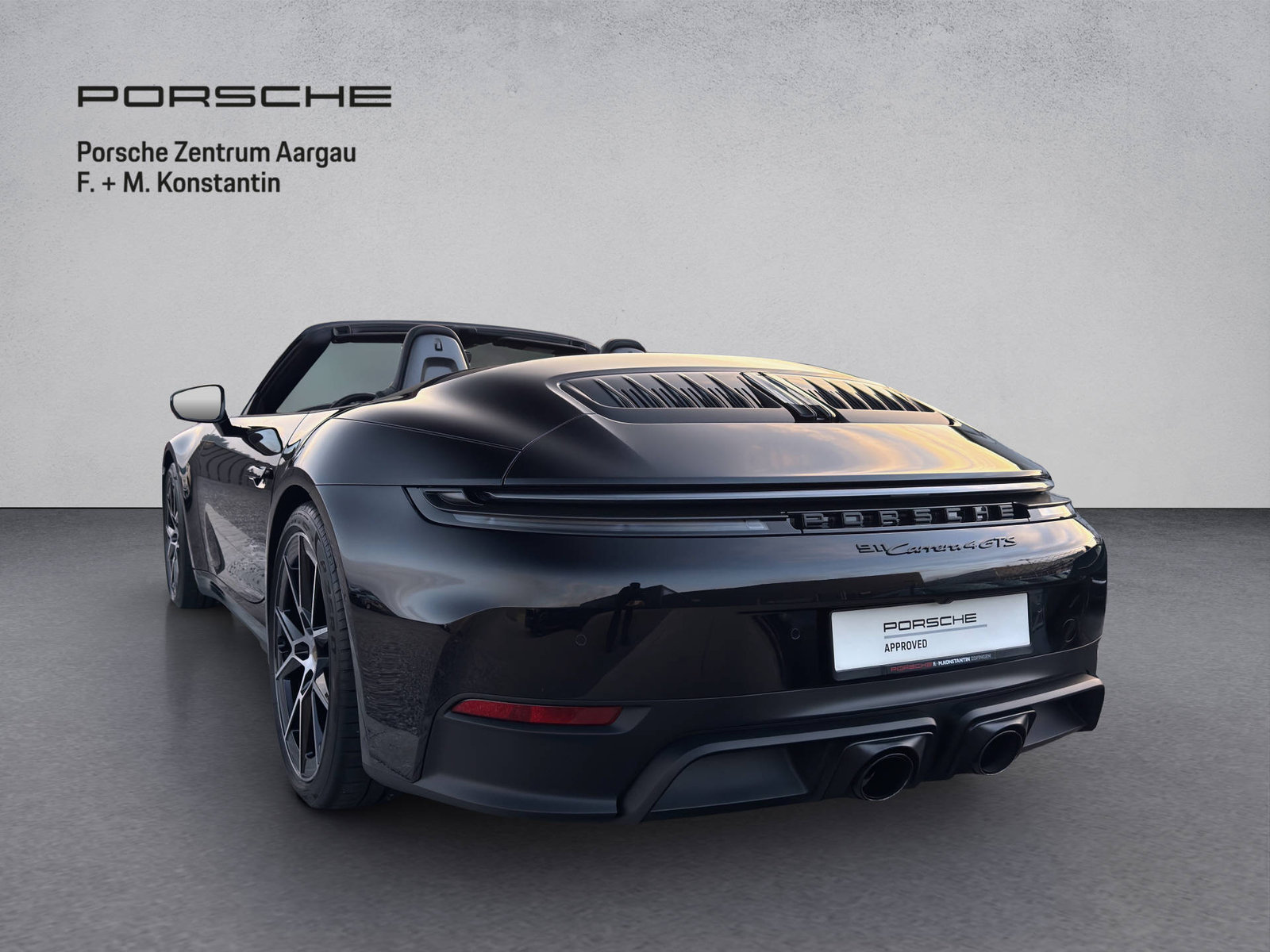 PORSCHE 911 Carrera 4 GTS Cabriolet, Mild-Hybrid Petrol/Electric, Second hand / Used, Automatic - 4