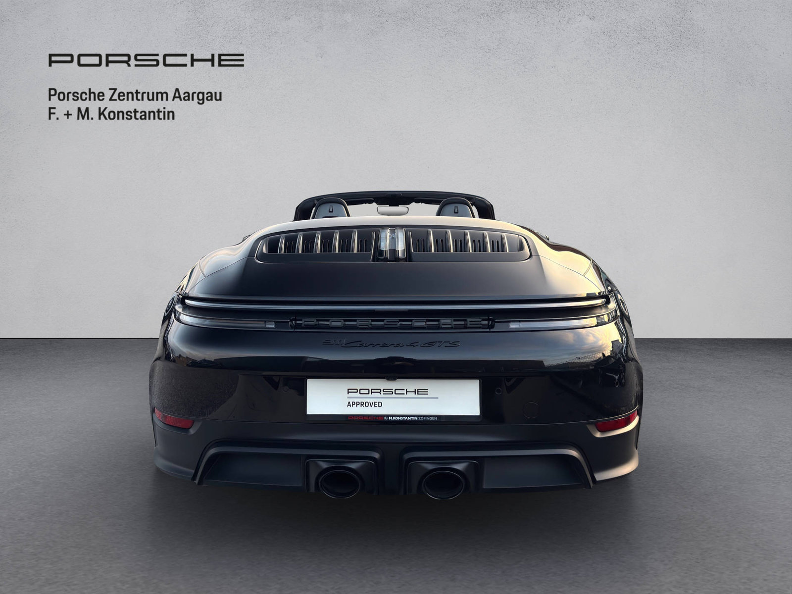PORSCHE 911 Carrera 4 GTS Cabriolet, Mild-Hybrid Petrol/Electric, Second hand / Used, Automatic - 5