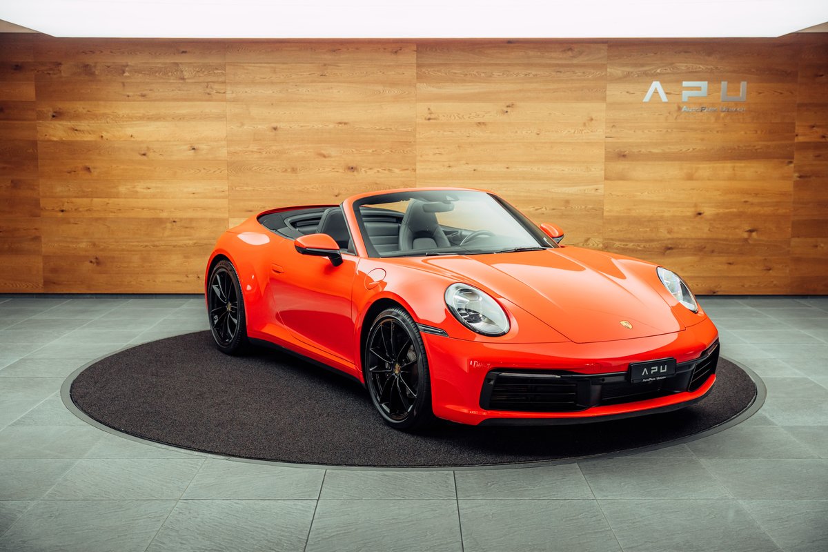 PORSCHE 911 Carrera Cabriolet PDK