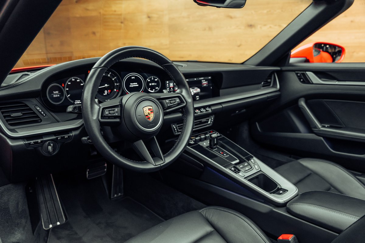 PORSCHE 911 Carrera Cabriolet PDK, Benzina, Occasioni / Usate, Automatico - 5