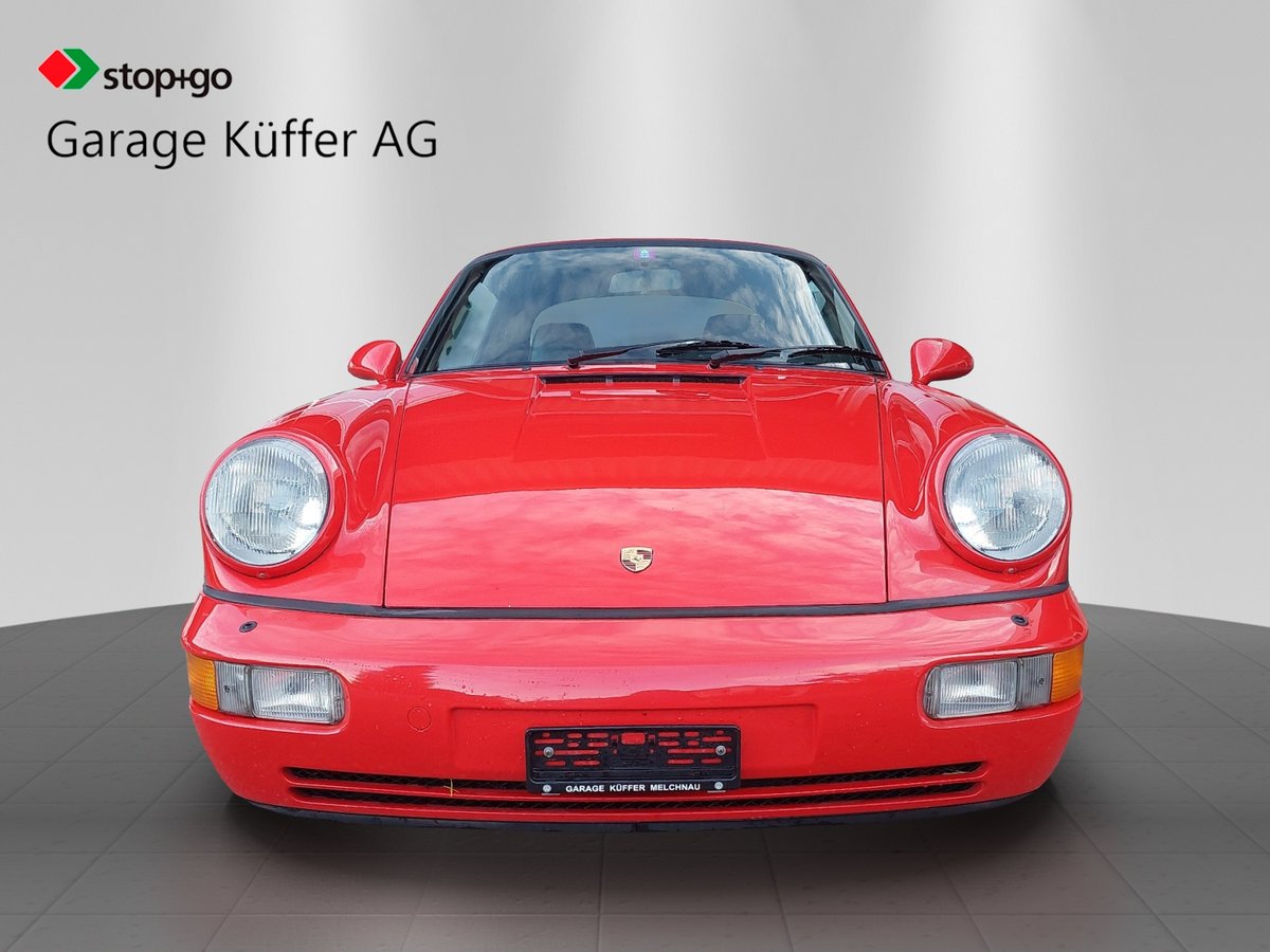 PORSCHE 911 Carrera 4 Cabrio, Essence, Occasion / Utilisé, Manuelle - 2
