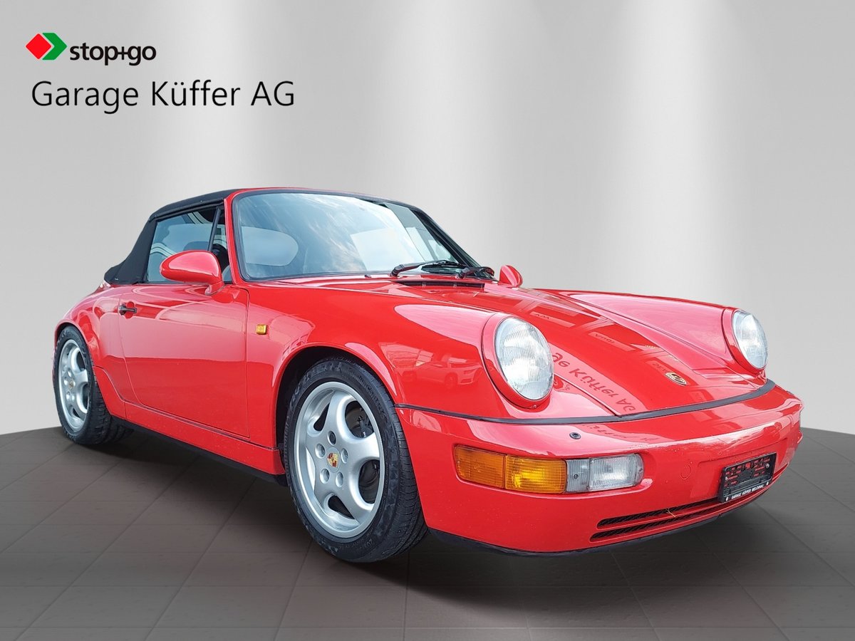 PORSCHE 911 Carrera 4 Cabrio, Essence, Occasion / Utilisé, Manuelle - 3