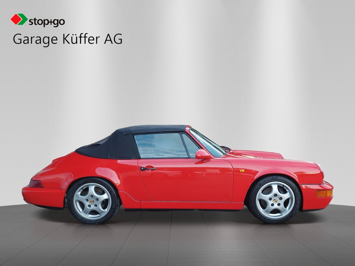 PORSCHE 911 Carrera 4 Cabrio, Essence, Occasion / Utilisé, Manuelle - 4