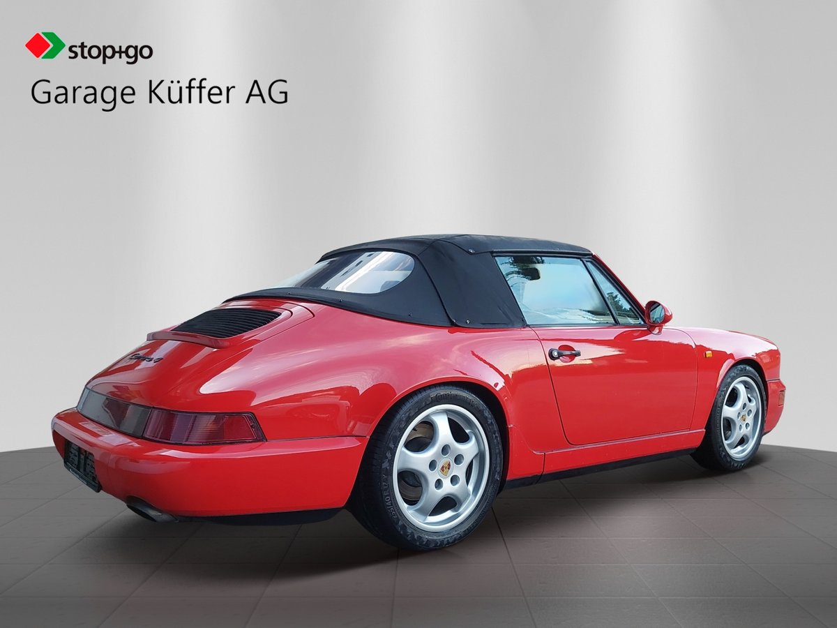 PORSCHE 911 Carrera 4 Cabrio, Essence, Occasion / Utilisé, Manuelle - 5