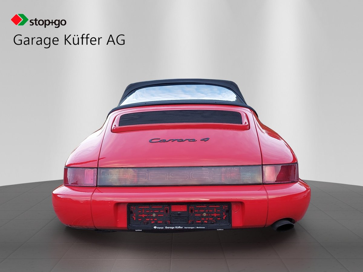 PORSCHE 911 Carrera 4 Cabrio, Essence, Occasion / Utilisé, Manuelle - 6