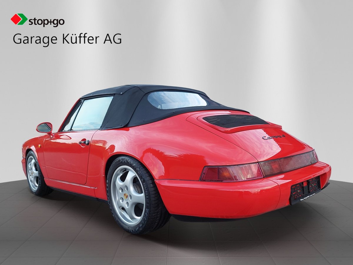 PORSCHE 911 Carrera 4 Cabrio, Essence, Occasion / Utilisé, Manuelle - 7