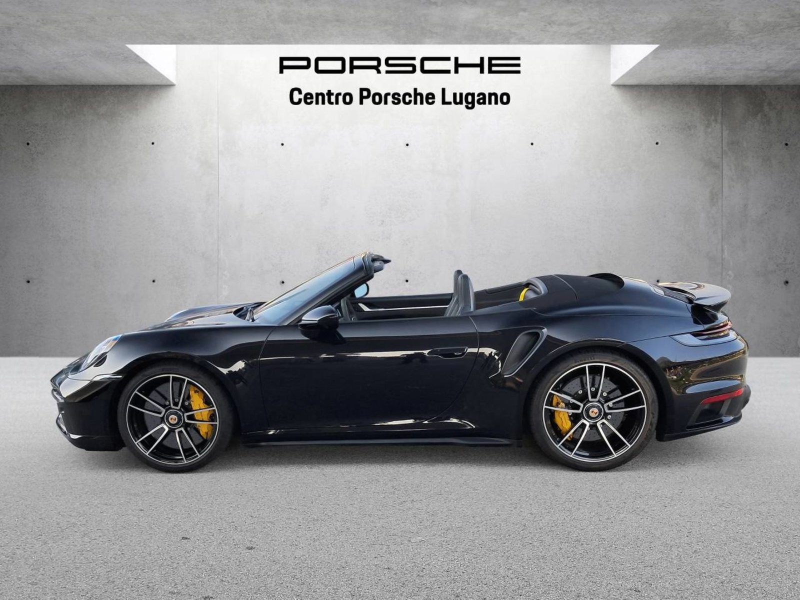PORSCHE 911 Turbo S Cabriolet, Petrol, Second hand / Used, Automatic - 2