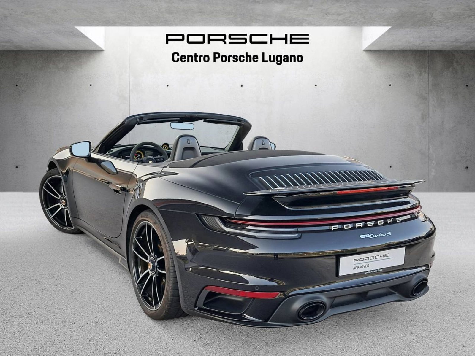 PORSCHE 911 Turbo S Cabriolet, Petrol, Second hand / Used, Automatic - 3