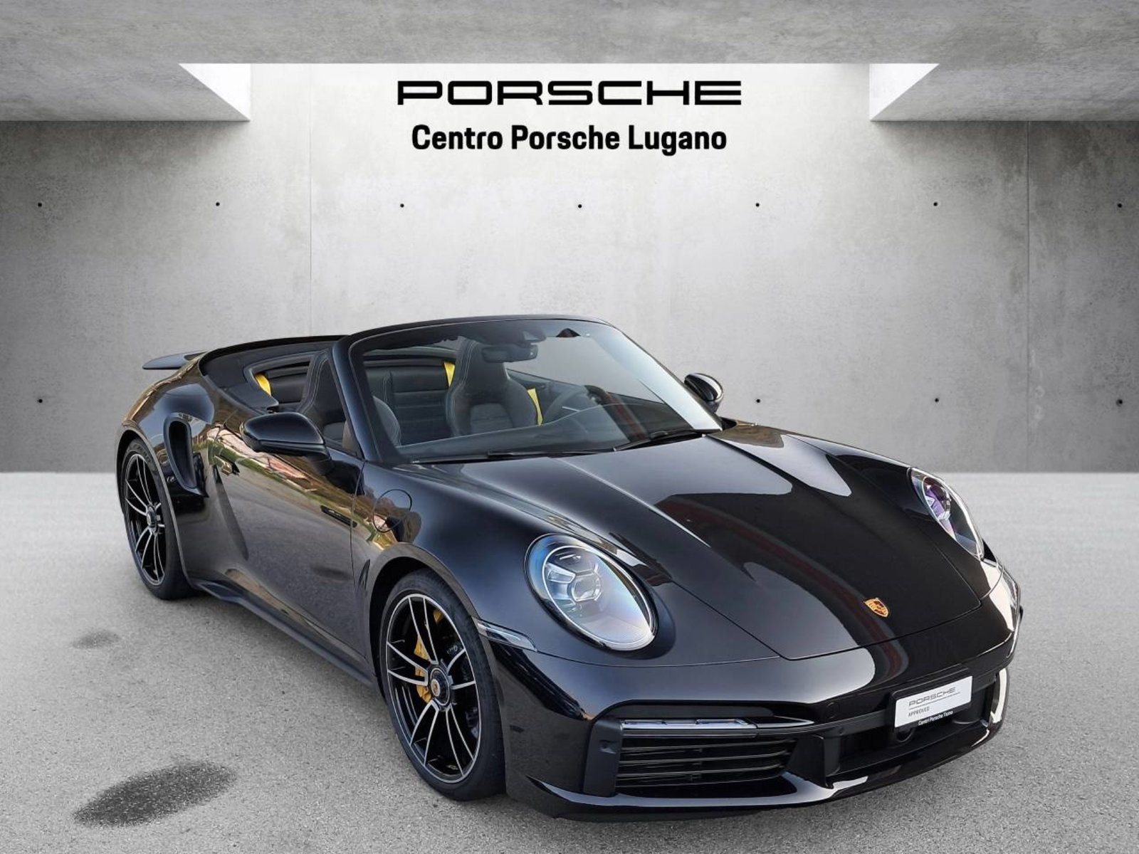 PORSCHE 911 Turbo S Cabriolet, Petrol, Second hand / Used, Automatic - 6