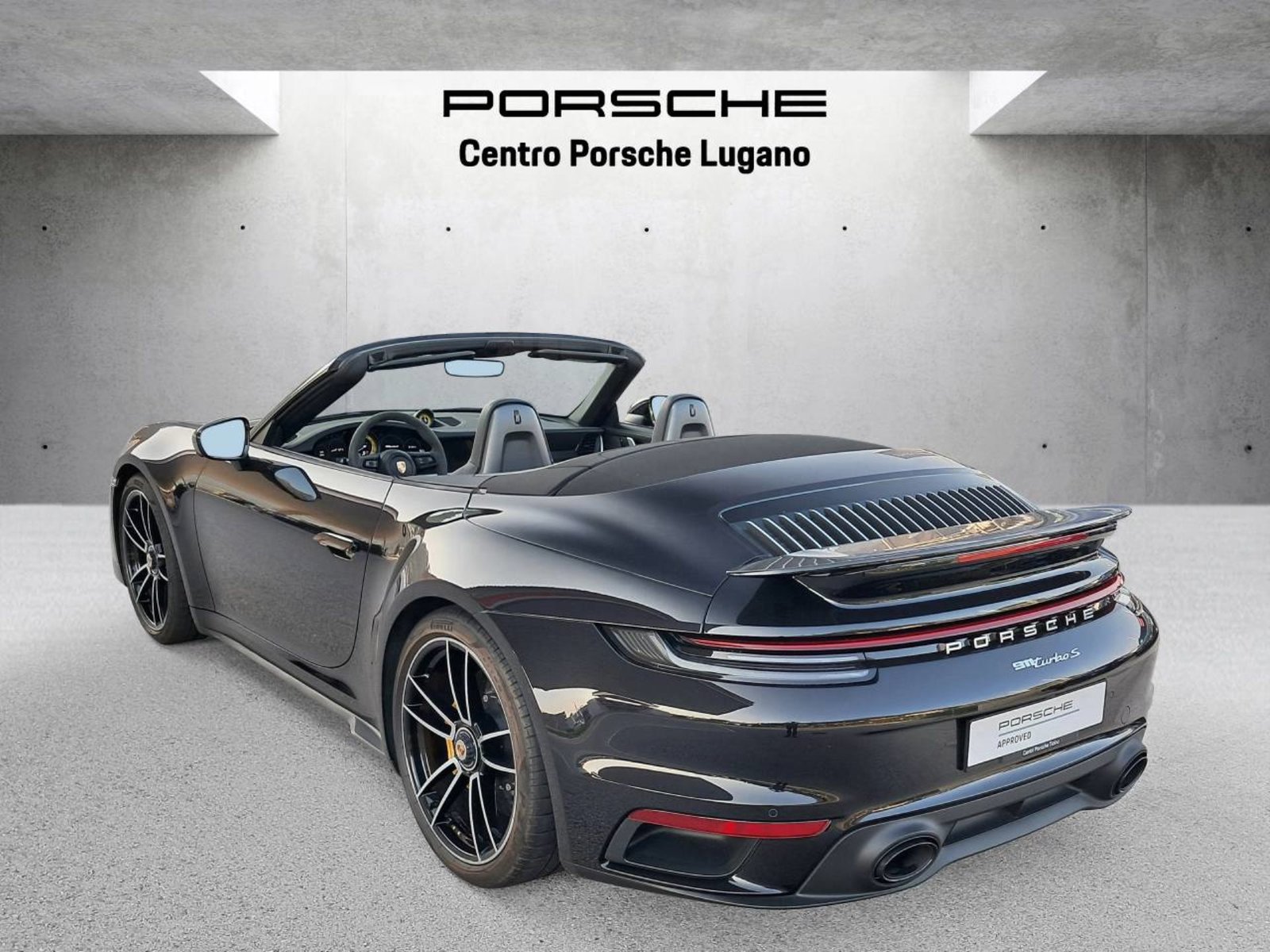 PORSCHE 911 Turbo S Cabriolet, Petrol, Second hand / Used, Automatic - 7