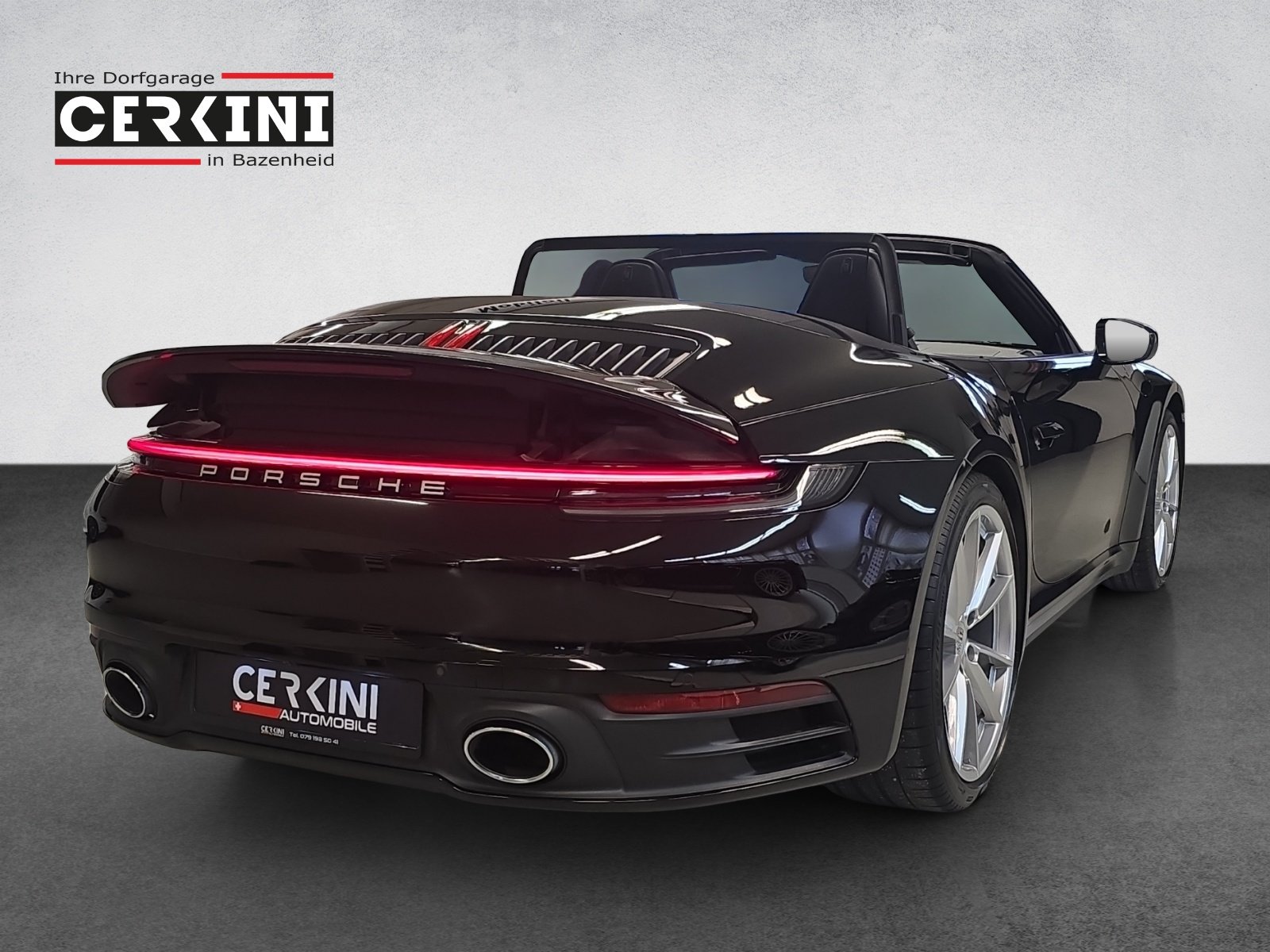 PORSCHE 911 Carrera S Cabriolet PDK, Essence, Occasion / Utilisé, Automatique - 6