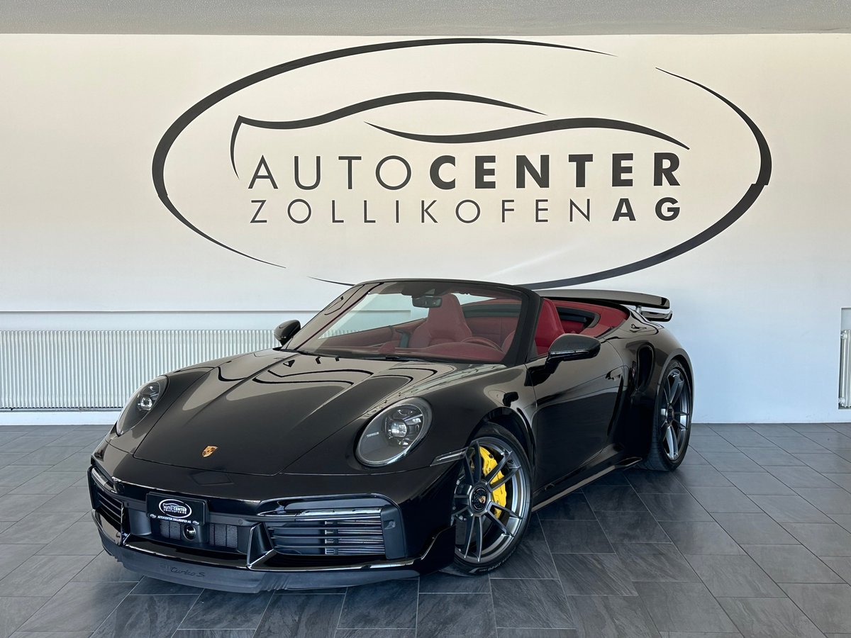 PORSCHE 911 Turbo S Cabriolet PDK