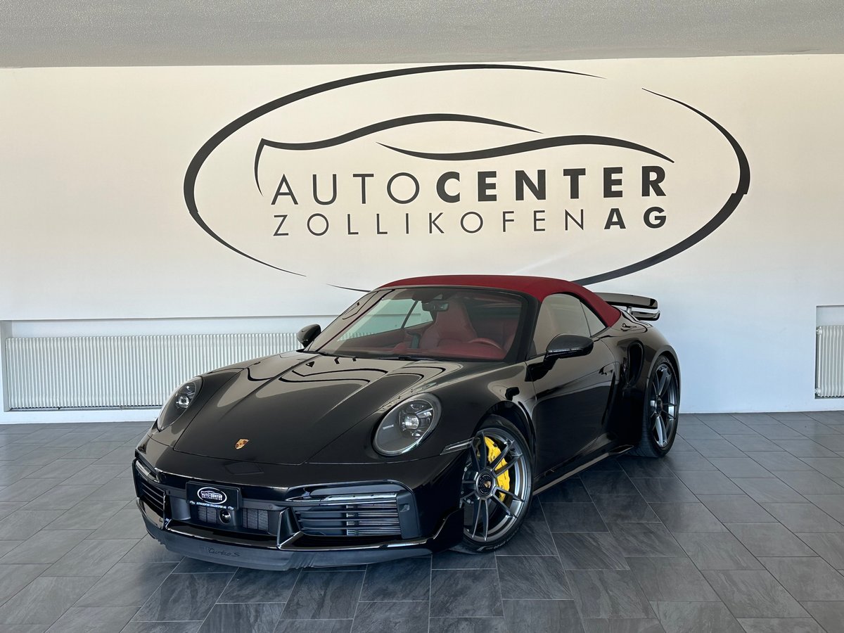 PORSCHE 911 Turbo S Cabriolet PDK, Essence, Occasion / Utilisé, Automatique - 2