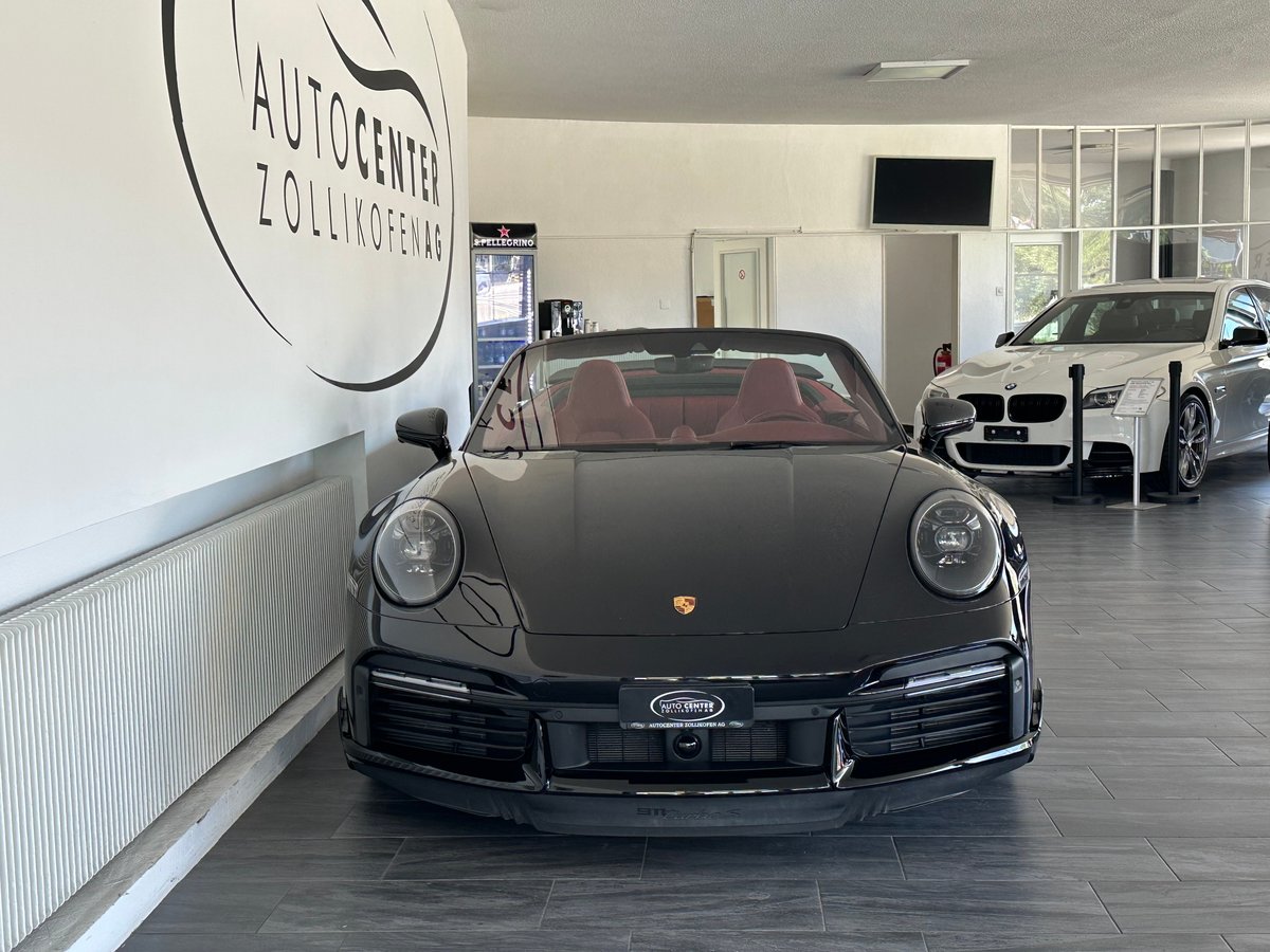 PORSCHE 911 Turbo S Cabriolet PDK, Essence, Occasion / Utilisé, Automatique - 3