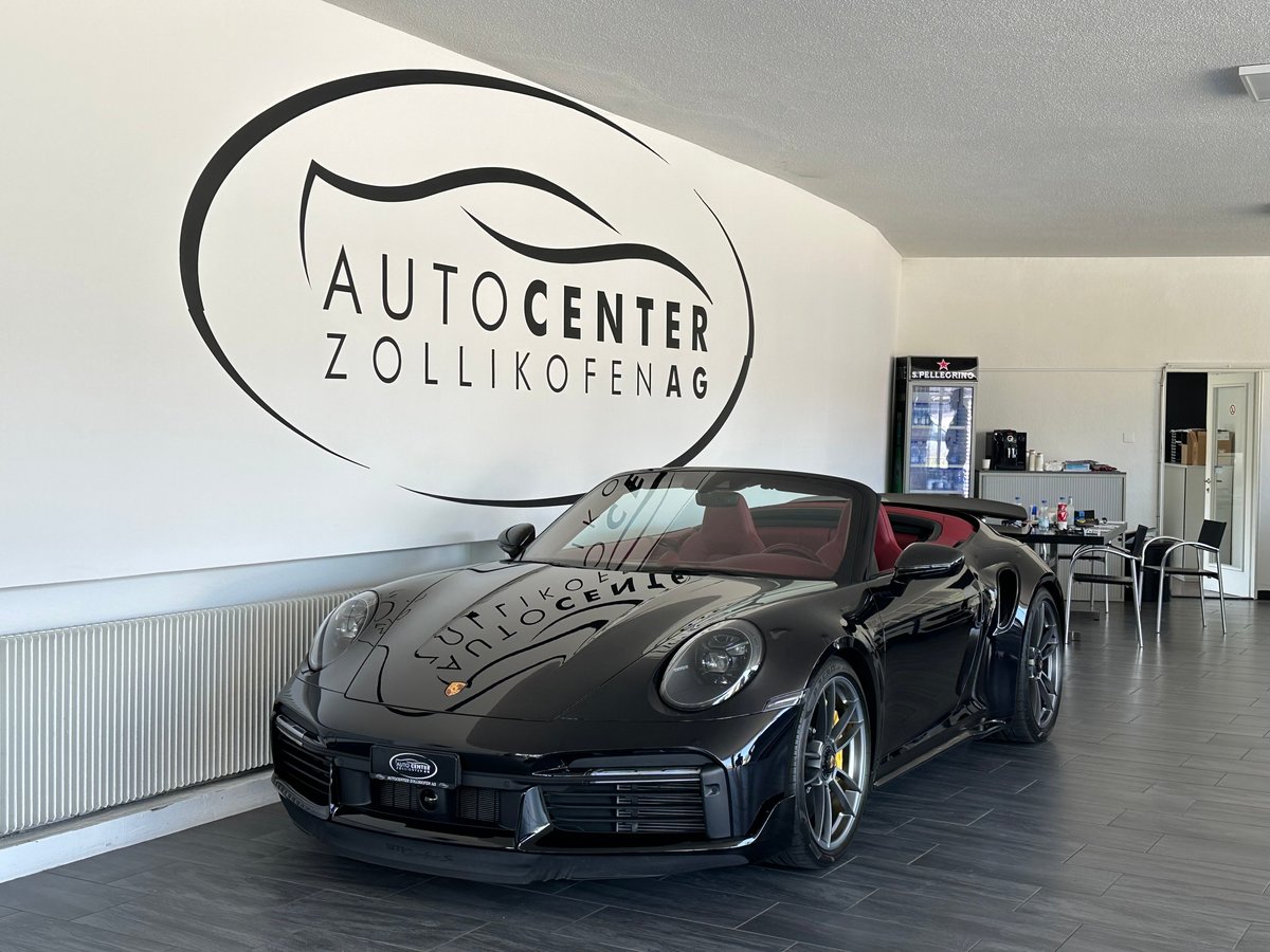 PORSCHE 911 Turbo S Cabriolet PDK, Essence, Occasion / Utilisé, Automatique - 4